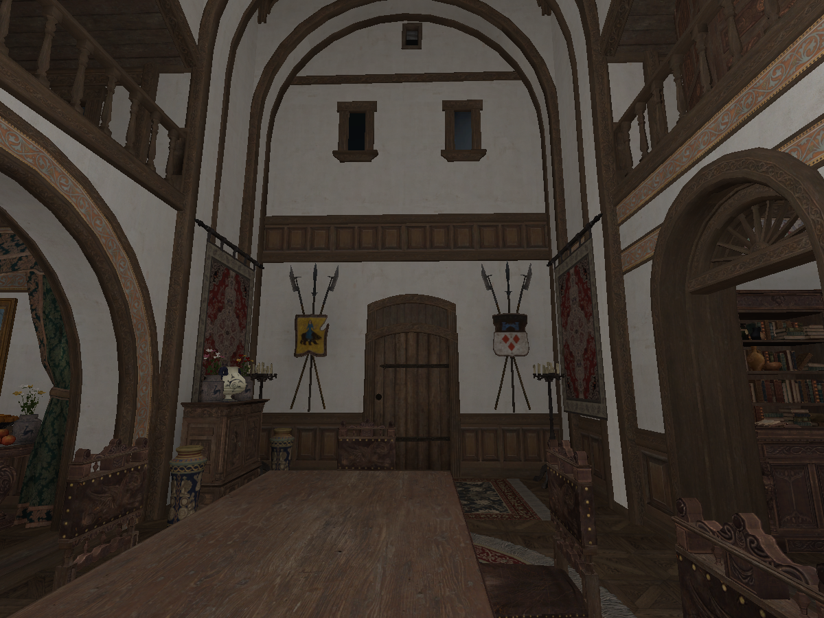 Witcher 3 - Corvo Bianco Interior