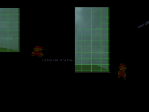 Mario sad world