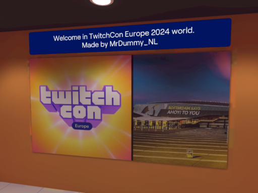 MrDummy_NL World 64˸ Twitchcon Europe 2024