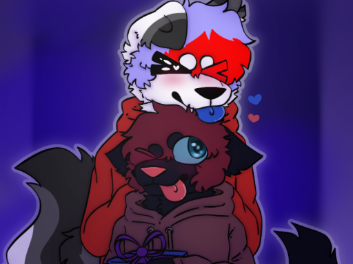 Blu and Colts Houseǃǃ