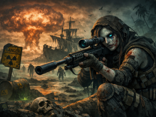 Lost Dutchman Military Zombie Graveyard