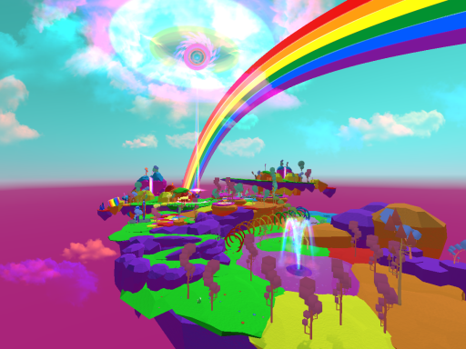 Rainbow Island