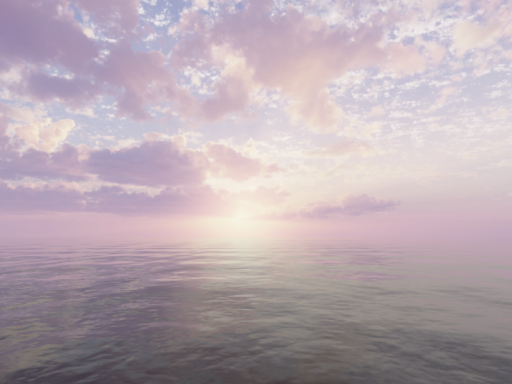 Water Sunset