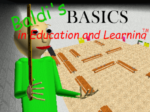 Baldi's Here School