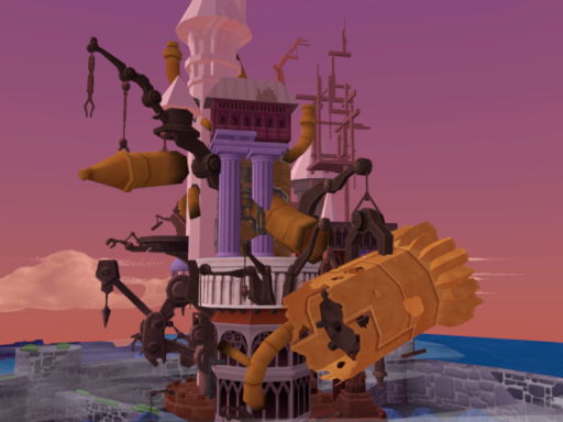 Kingdom Hearts II - Hollow Bastion