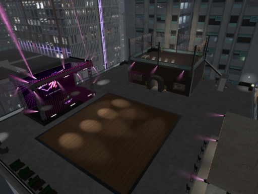 GSM Roof Top Rave