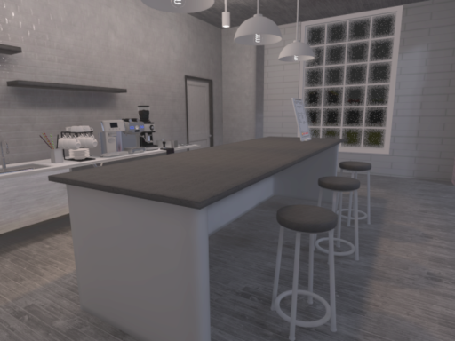 Rainy Bedroom Cafe