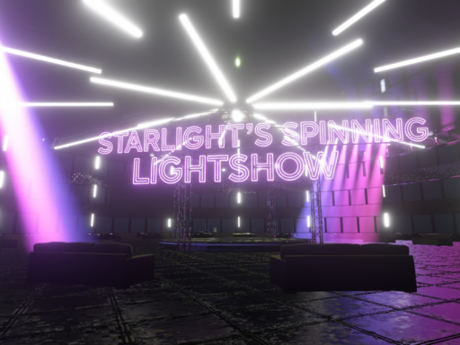 starlight's lightshow PC only version