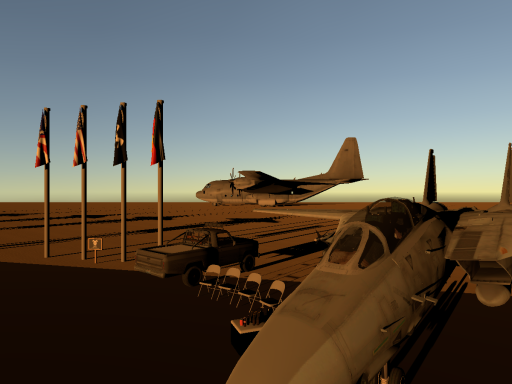 Airstrip （AUFF）