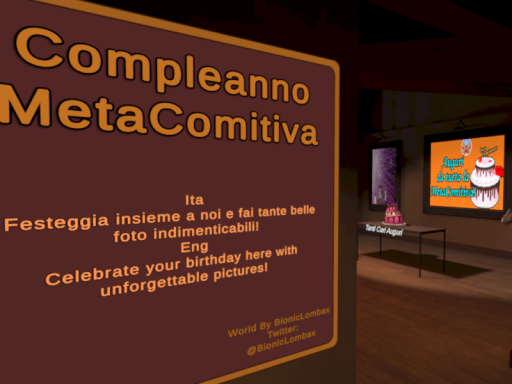 Compleanno MetaComitiva