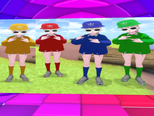 Adidas Mir Avatars