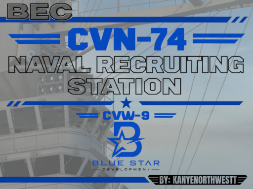 CVN-74 Naval Recruiting Station ｜ BEC
