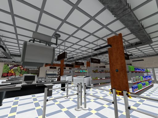 shopping center
