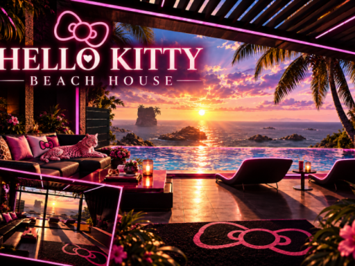 HELLO KITTY BEACH HOUSE VLM