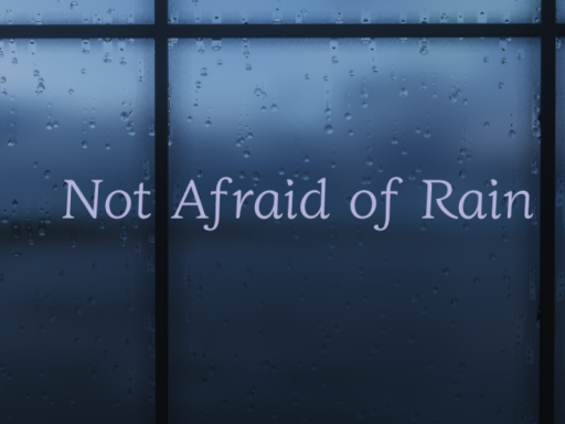 Not Afraid of Rain