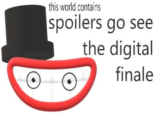 place from the digital circus finale