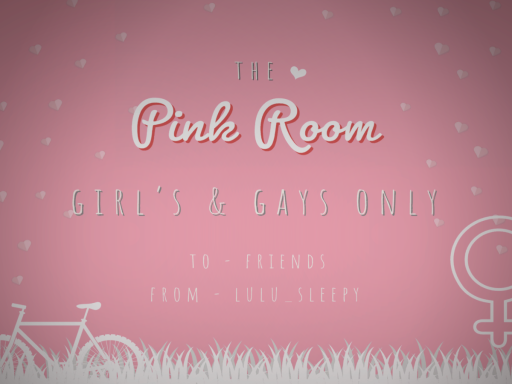 Our Pink Room