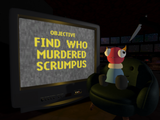 Mini Murder Mystery