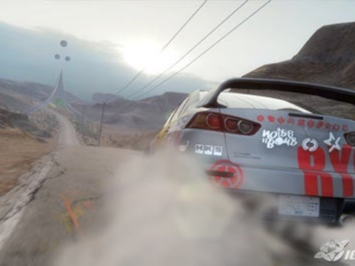 Need for Speed ProStreet Canyon Challenge CVS2
