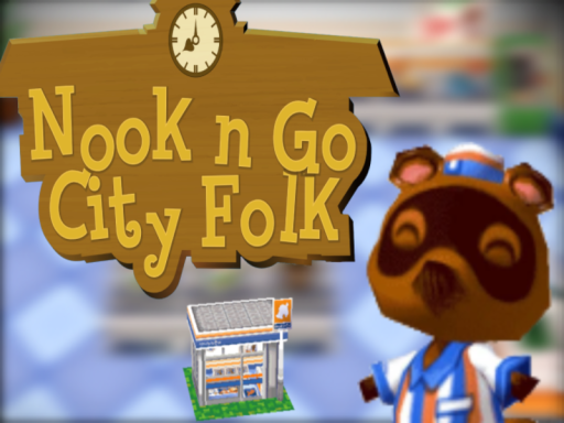 Nook n Go - Animal Crossing City Folk