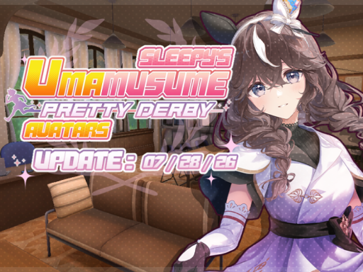 Sleepy's Uma Musume Avatar Room
