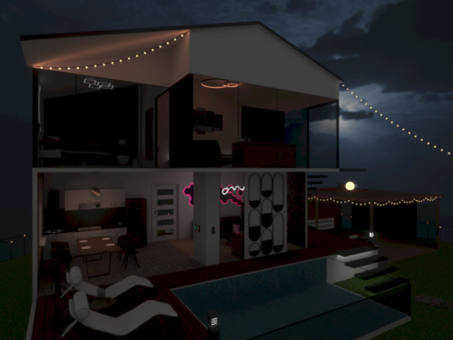 Villa - Night
