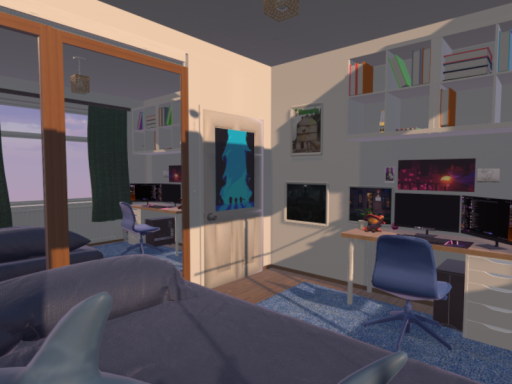 1˸1 bedroom