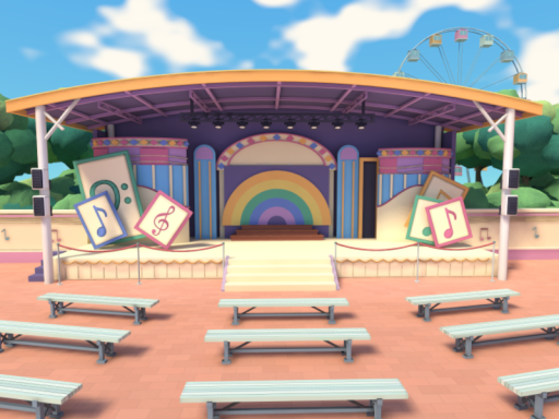 Wonderlands x Showtime Stage