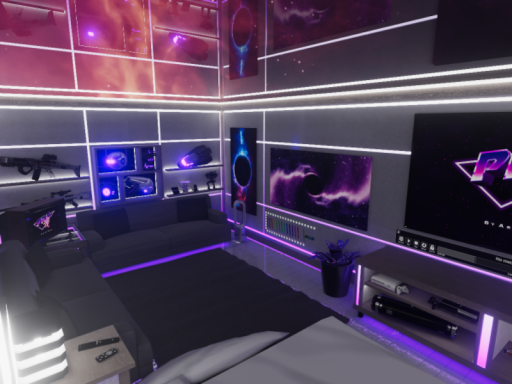 Space Room Test