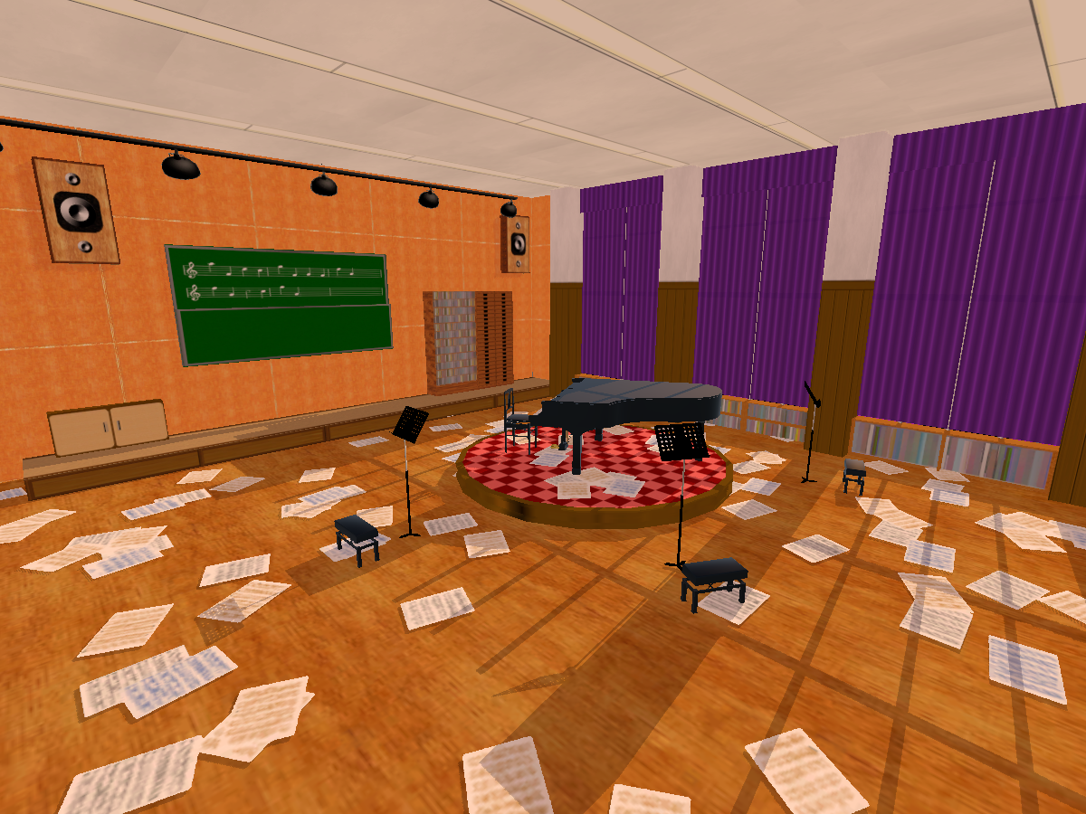 Kaede's room