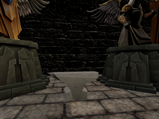 Ire of steel Temple