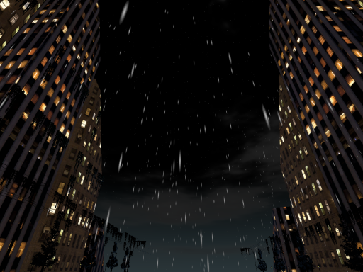 rain city