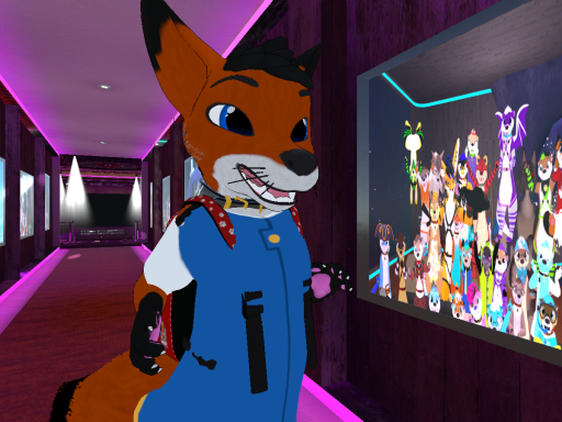 Otters in a Club