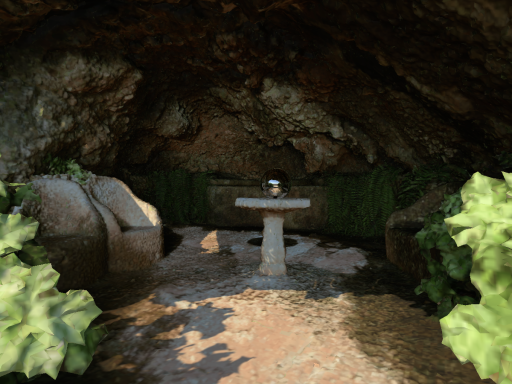 Literally just a cave