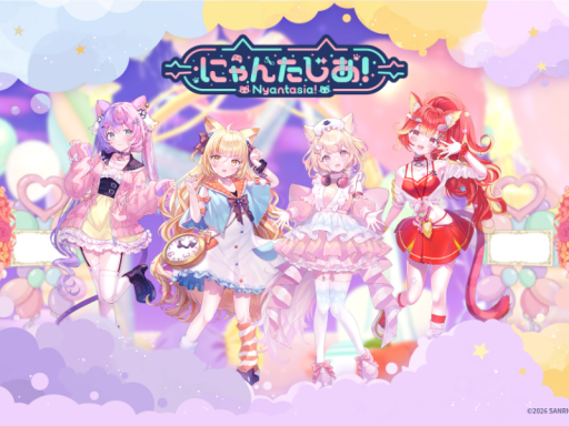 にゃんたじあ！ みんなでつくろう！フォトフレーム at Sanrio Virtual Festival