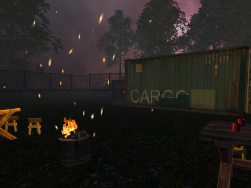 Abandoned Yard