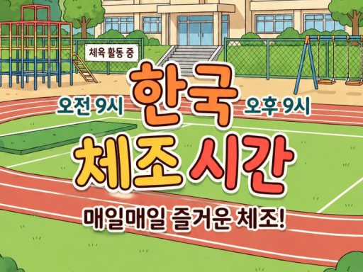 한국 체조 시간