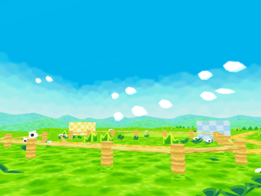 Kirby 64 - Waddle Dee Encounter