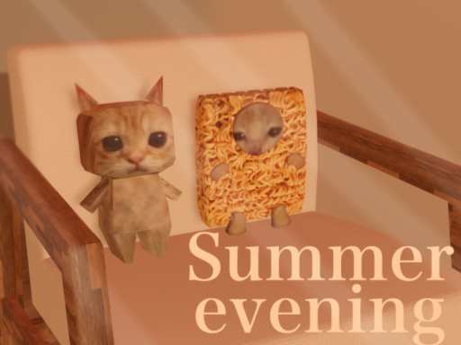 Summer evening