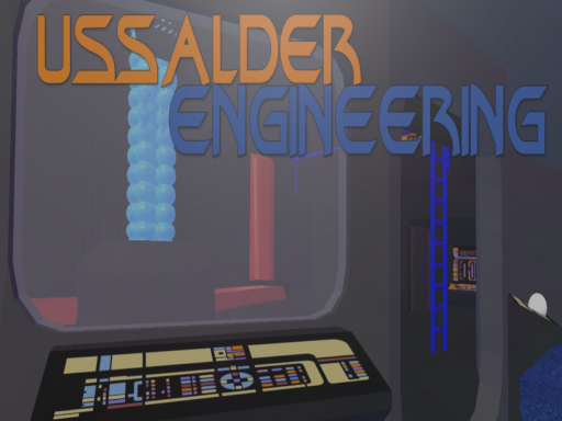 USS ALDER ENGINEERING