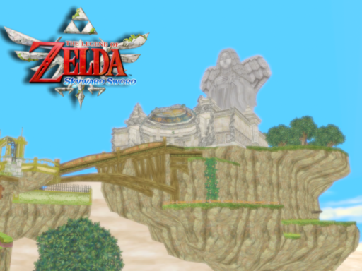 Skyloft （The Legend of Zelda˸ Skyward Sword）