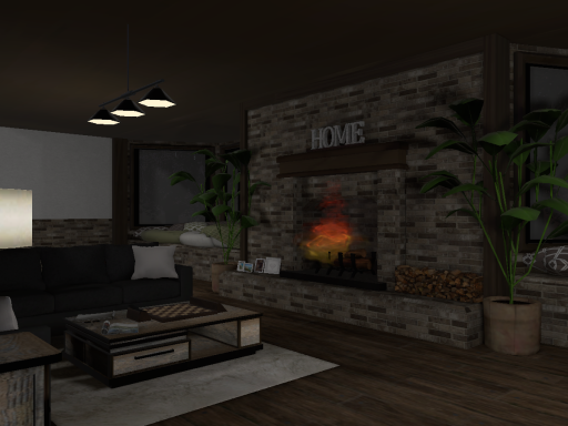 Rustic Cozy Loft