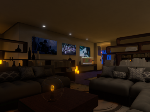 A calm home