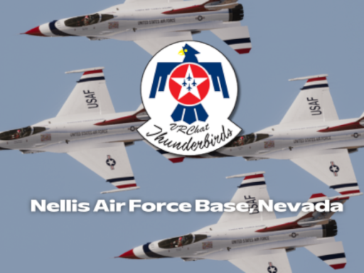 Nellis AFB‚ Las Vegas‚ Thunderbirds