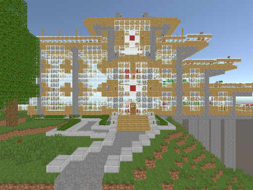 Minecraft World？