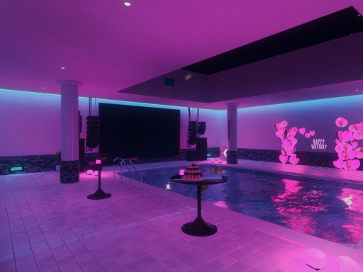 Birthday Pool Party
