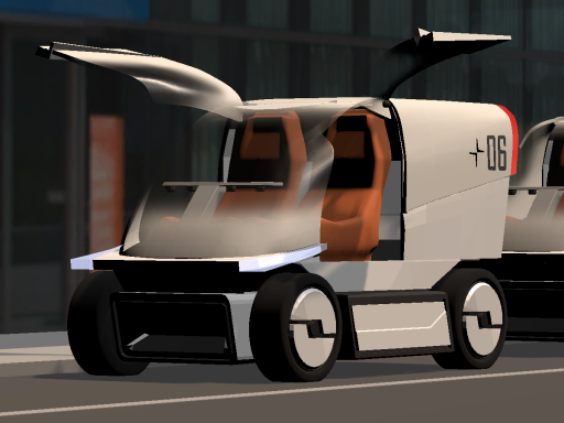Polestar Taxi