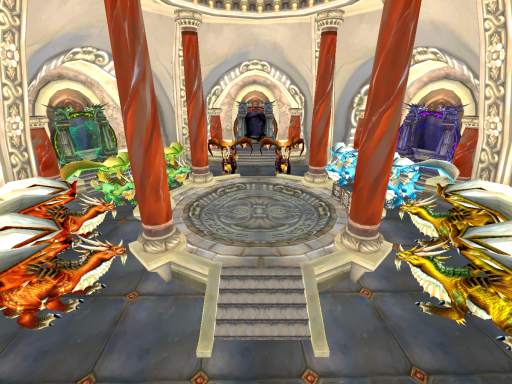 Wyrmrest Temple & Dragon Avatars