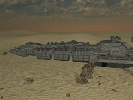 Wasteland Chimera