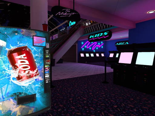Kidsǃ The Mall ＠ Night